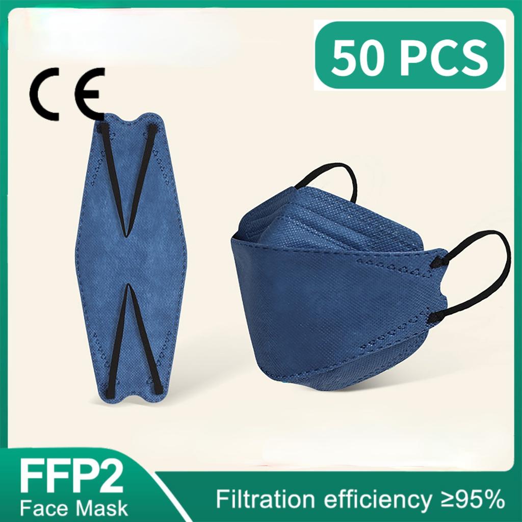 Подходит для детей 4-12 лет, маски FFP2 Morandi, 4 слоя, корейские Homologada Mascarillas FPP2 Niños, черная маска FFP2mask Kids