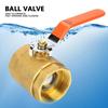 1pc DN50 2"BSP Brass Pipe Ball Valve 1.6MPa  Water Oil Gas