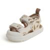 New summer soft sole anti-slip closed-toe toddler sandals for baby girls