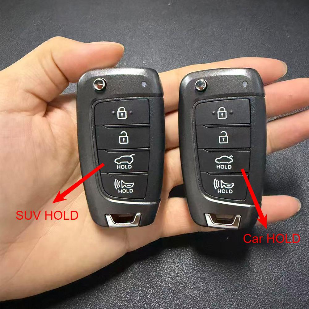 EEJQ9 Корпус брелока для ключа автомобиля для Hyundai Accent Elantra Kona Santa Fe 2018 2019 2020 2021 202 Tucson Veloster Solaris Verna