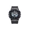 Серия LCD/Стрелочный двойной дисплей Серия G-SHOCK Черный Самурай Многофункциональный Модный Классический Спортивный Кварцевый Ремешок из смолы Японский и GA-100CF-8A