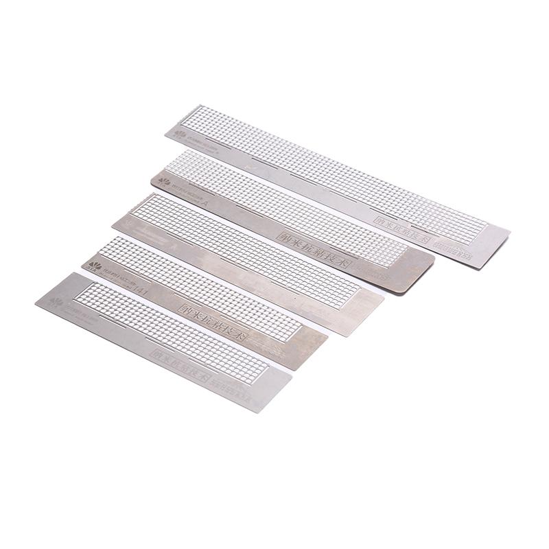 141 мм Алмазная сетка Линейка Форма Антипригарный Сверлильный Инструмент Вышивки Живописи