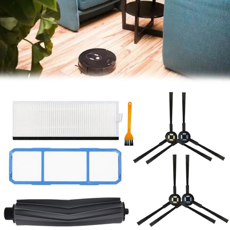 For Silvercrest Ssr1 Ssra1 Ilife A9s A9 A7 Robot Vacuum Accessories With Main Brush Edge Brush Filter For Efficient Floor Cleaning