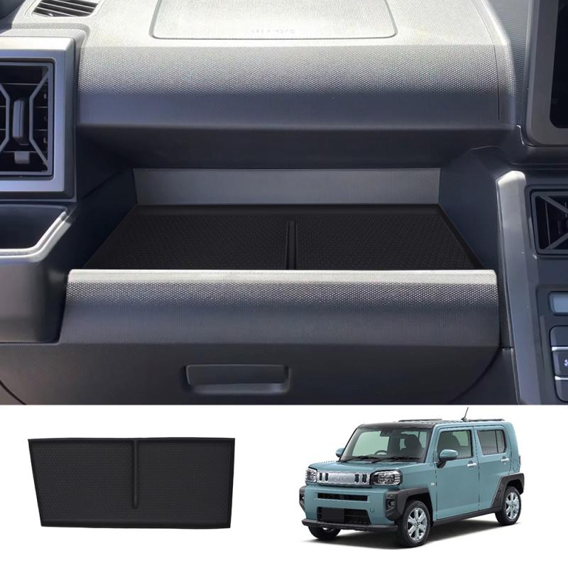 Для DAIHATSU TAFT 2024 2025 силиконовая накладка в пассажирский лоток держатель для телефона противоударная шумоподавляющая водонепроницаемая пылезащитная