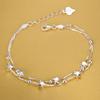 Beautiful Stars Bracelets for Women Korean Fashion Designer Party Wedding Jewelry Holiday Gifts