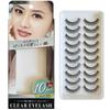 False Eyelashes Cleareyelash Doll Style 10 Pairs Large Volume