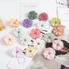 50Pcs Artificial Flowers Cheap Pink Daisy Head Mini Home Wedding Decorations Diy Scrapbook Fake Plant Christmas Wreath Headdress