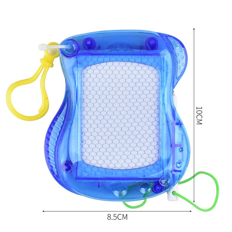 6 шт. магнитная доска для рисования мини-стираемый блокнот для записей брелок для детей день рождения сувениры для гостей мальчик девочка рождественские подарки