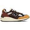 Teddy Santis X New Balance 990v2 Made In USA Black Tan Unisex Sneakers Brown M990BB2