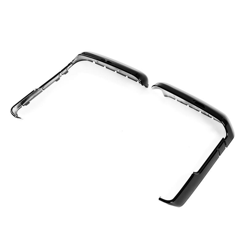 4 шт. боковое крыло зеркала заднего вида, накладка, декоративная крышка, внешние аксессуары автомобиля, пригодные для Chevrolet Silverado GMC Sierra HD