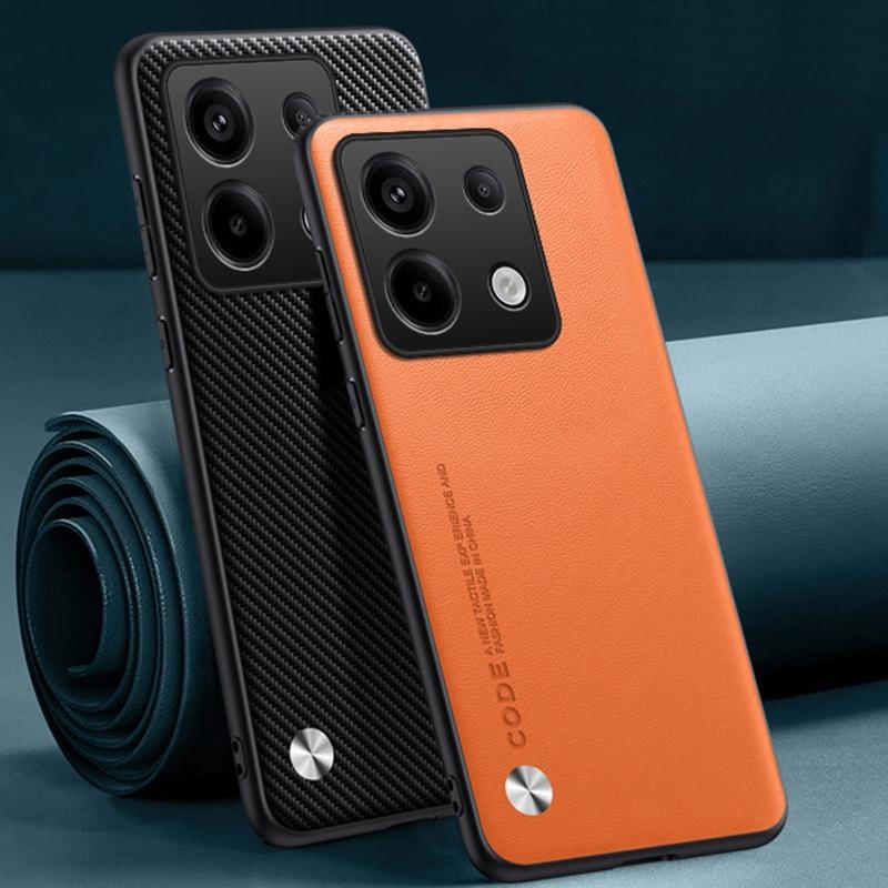 Роскошный чехол из искусственной кожи для Xiaomi Redmi Note 13 Pro Plus 5G Note13, силиконовый защитный чехол для телефона Redmi Note 13 Pro 4G