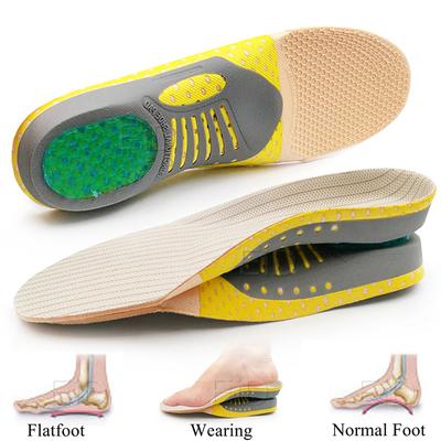 Ортопедическая гелевая стелька Flat Excellent Arch Support Pad Plantar Unisex
