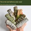 North American Blue Sage Cedar Incense Stick for Meditation and Prayer