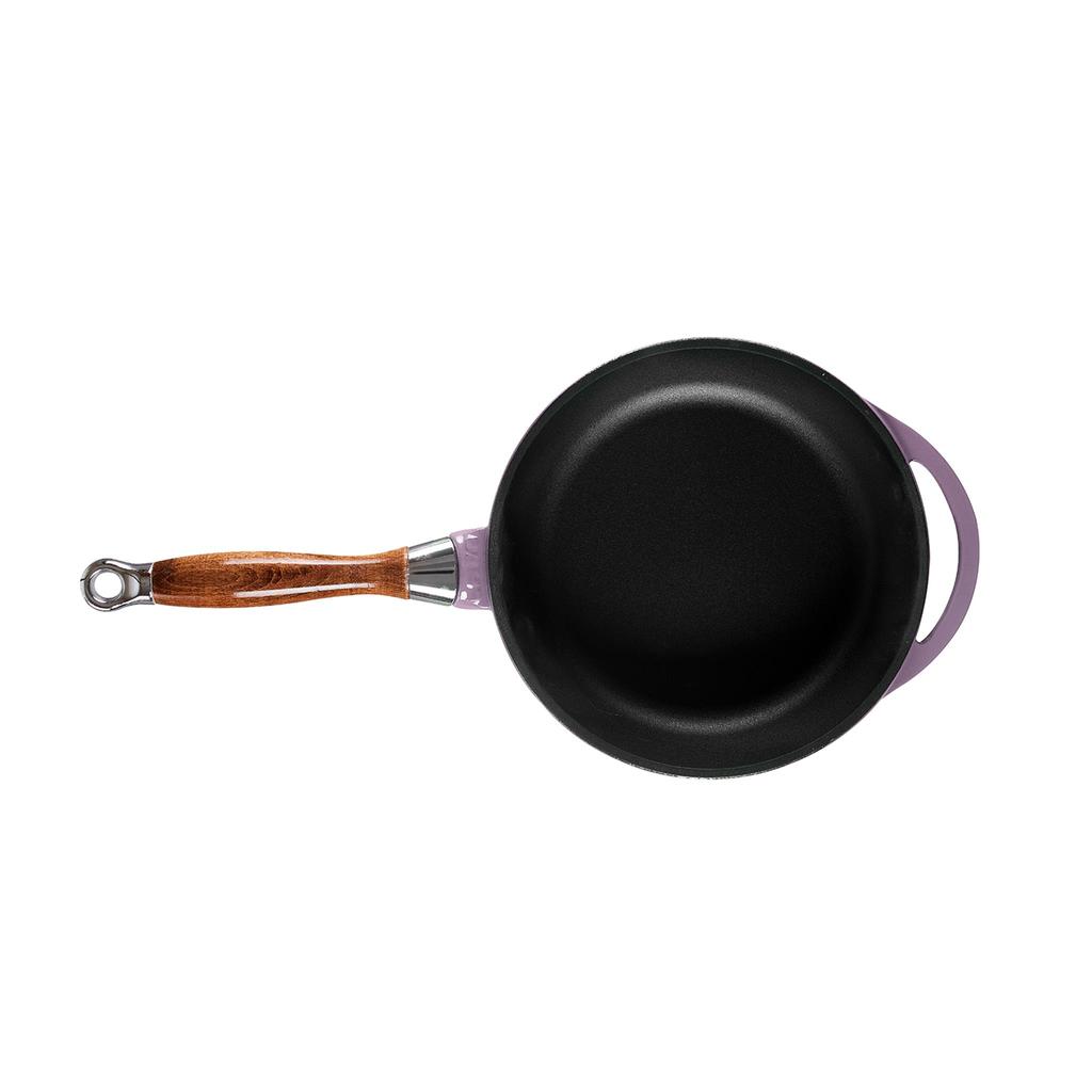 Lava Чугунная круглая сковорода серии Heritage. Горка. Ø 24см.