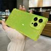 Прозрачный Флуоресцентный Неоновый Цвет Блестящий Чехол Для Телефона Для Для Iphone 17 16 14 11 12 13 1 Pro Max Plus ТПУ Силиконовый Чехол