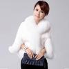 Bridal Shawl Faux Fur Wrap Evening Dress Bolero Cape Wedding Shawl Winter Bridal Cloak