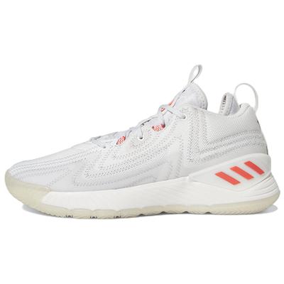Кроссовки D Rose Son Of Chi 2 'Crystal White Bright Red' HQ1010