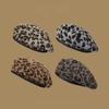 All-Match Octagonal Cap Student Pumpkin Cap Spring Autumn Leopard Print Beret