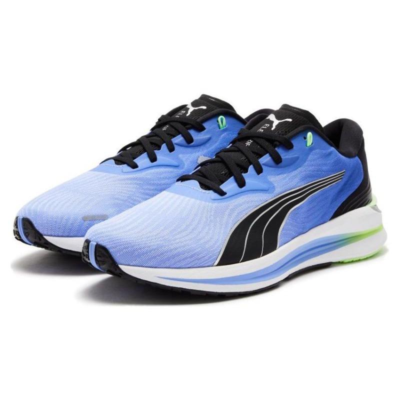 Puma Кроссовки для бега Electrify Nitro 2 мужские низкие сине-черные 376814-08