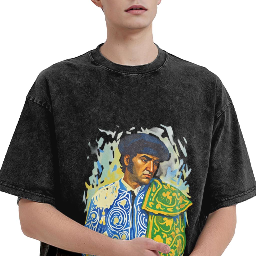 Morante De La Puebla T Shirt Trendy Cool T Shirts Short Sleeve Y2k Retro Tshirt Summer Cotton O Neck Big Size Clothes