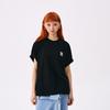 MLB MONOGRAM SS25 T Shirt Unisex Black 3ATSM0653-50BKS