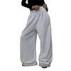 Ladies's Wide Leg Sweat Pants, Joggers Women's,loose Fit Sweatpants, Comfy Baggy Sweatpants