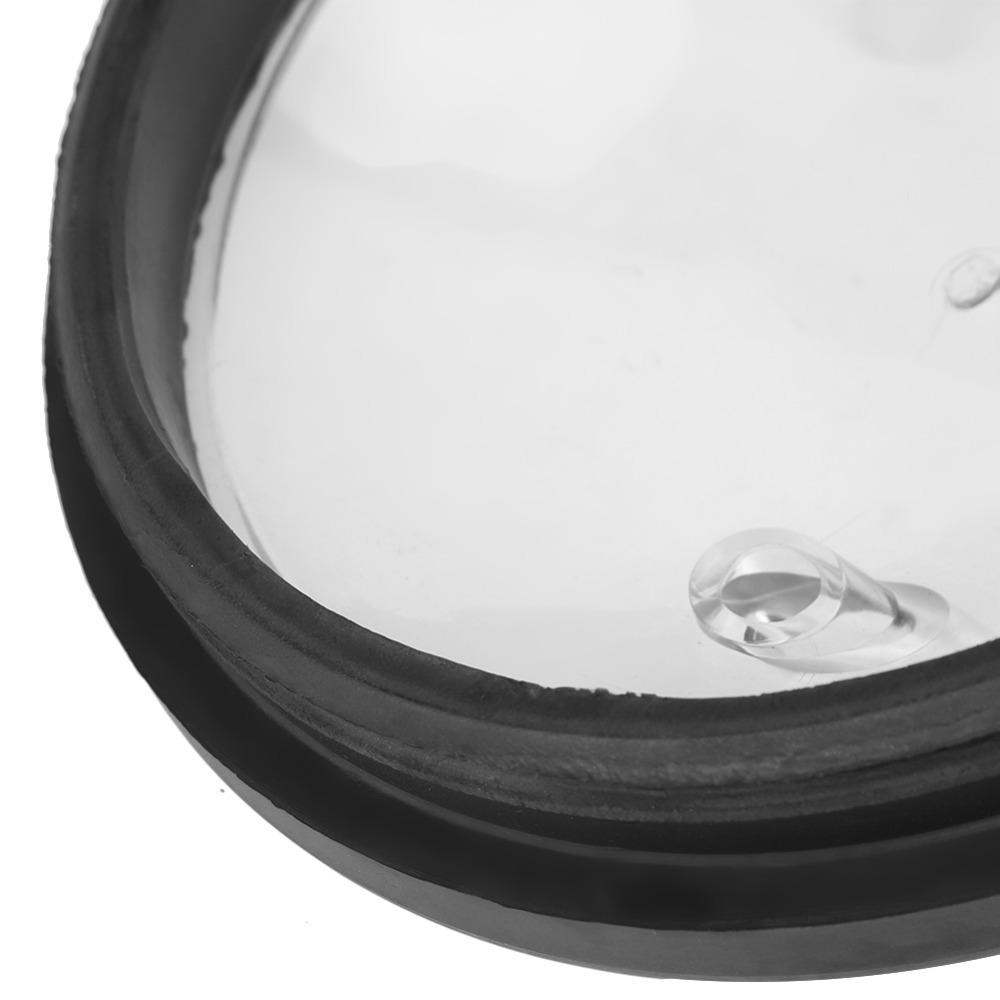 Two Entrances Lid Milking Machine Bucket Lid Plastic Two Open Lid Milk Bucket Lid Sheep Milking