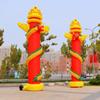 Inflatable Decorative Event Pillar and Archway