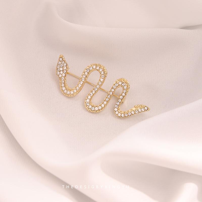 Элегантная брошь в виде золотого жемчужного колоса: Универсальный, Высококлассный Аксессуар для Женщин