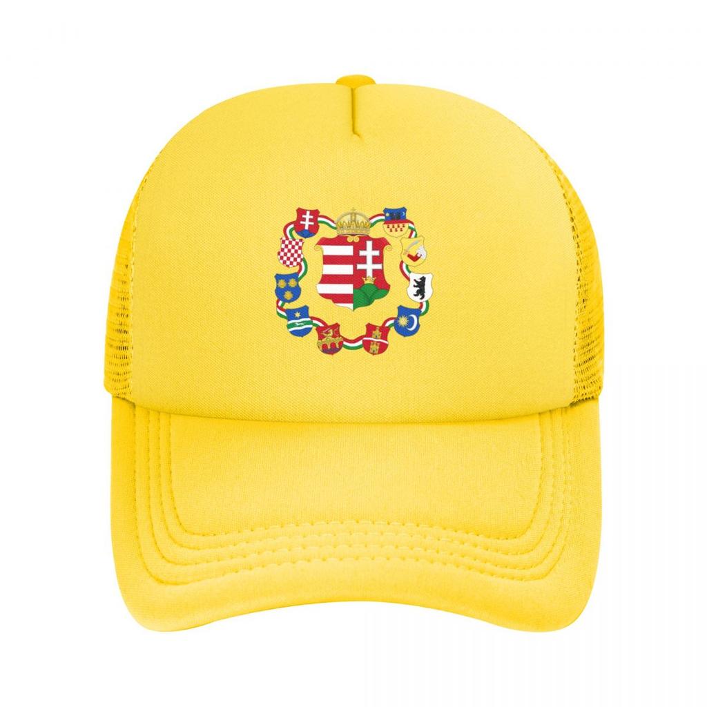 Austria Badge AUSTRIA HUNGARY COAT OF ARMS Baseball Cap for Unisex Women Snapback Trucker Hat Adjustable Unisex Fishing Mesh Hats