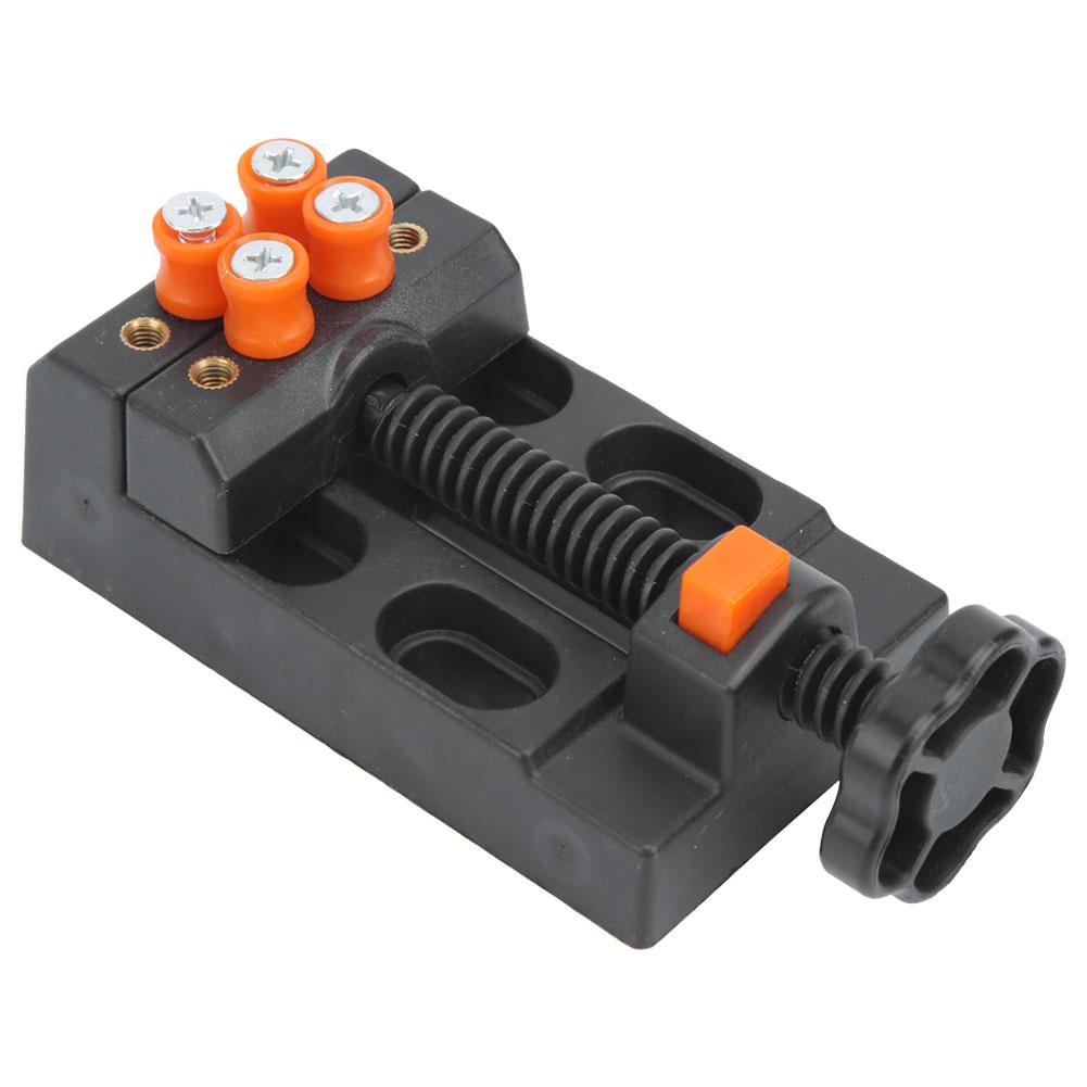 Mini Portable Flat Carving Clamp Bench Vise for DIY Woodwork Craft Jewelry Carving Holder Tool