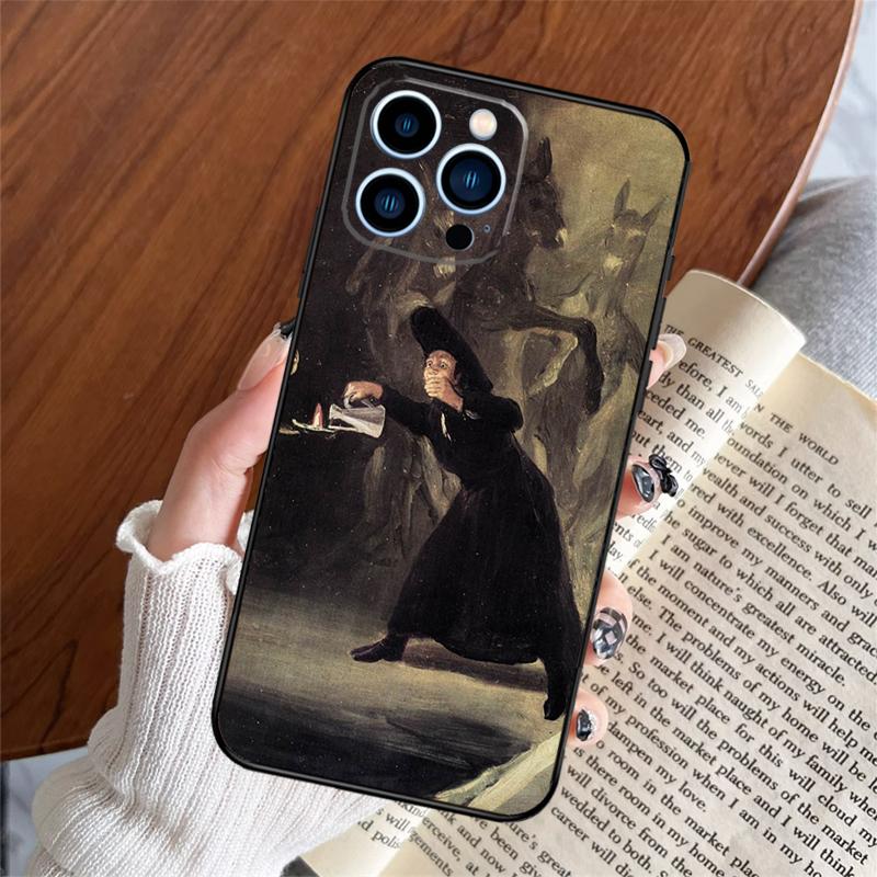 Чехол для телефона с картинами Франсиско Гойи Для iPhone 17 Pro Max 11 12 14 15 16 Pro Max Plus 13 mini 16e 17 Air Задняя крышка