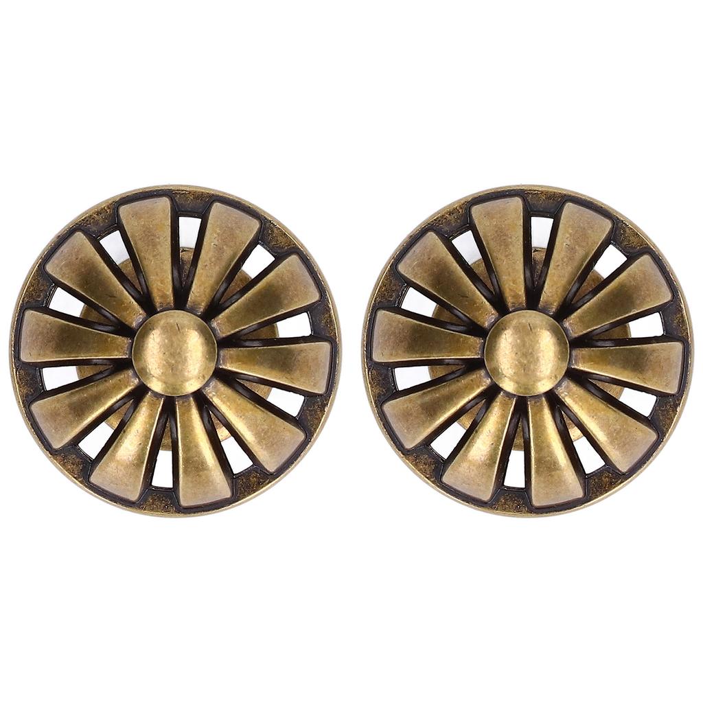 2Set Cabinet Knob Birdcage Hollow Closet Cabinet Drawer Knob из цинкового сплава для дома