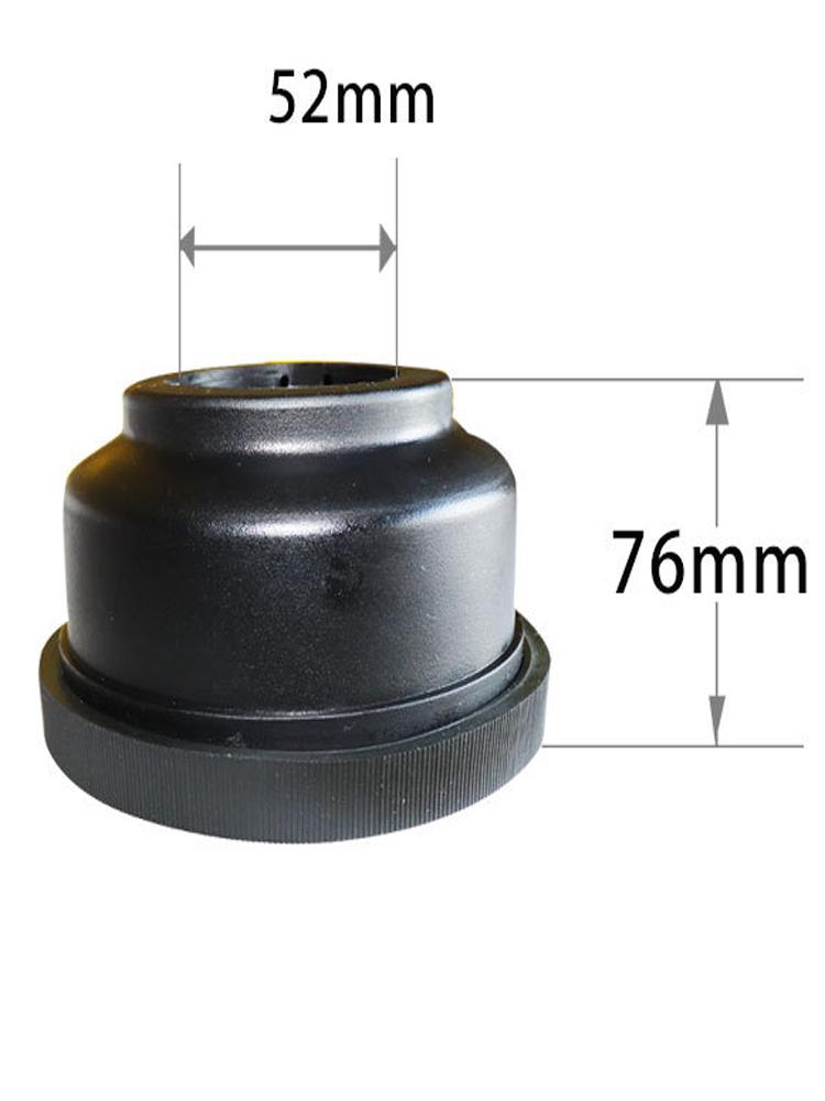 Аксессуары для балансировочного станка для шин и колес Быстросъемный держатель ступичной гайки Пластиковая базовая часть