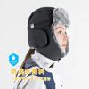 Зимняя теплая шапка, ветро- и водонепроницаемая, с начесом и утолщенными ушными раковинами, лыжные шапки для мужчин и женщин