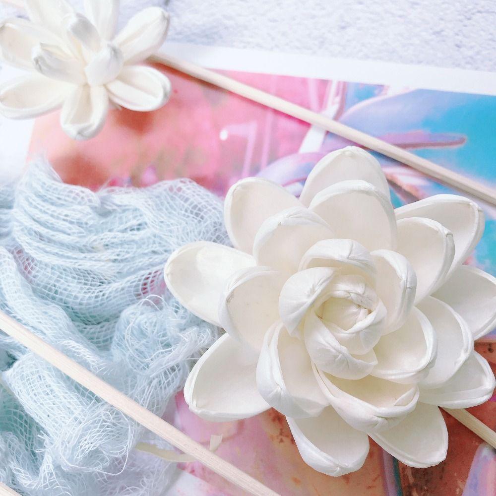 Fragrance No Fire Aromatherapy Flower Aromatic Incense Simulation Water Flower Diffuser Sticks