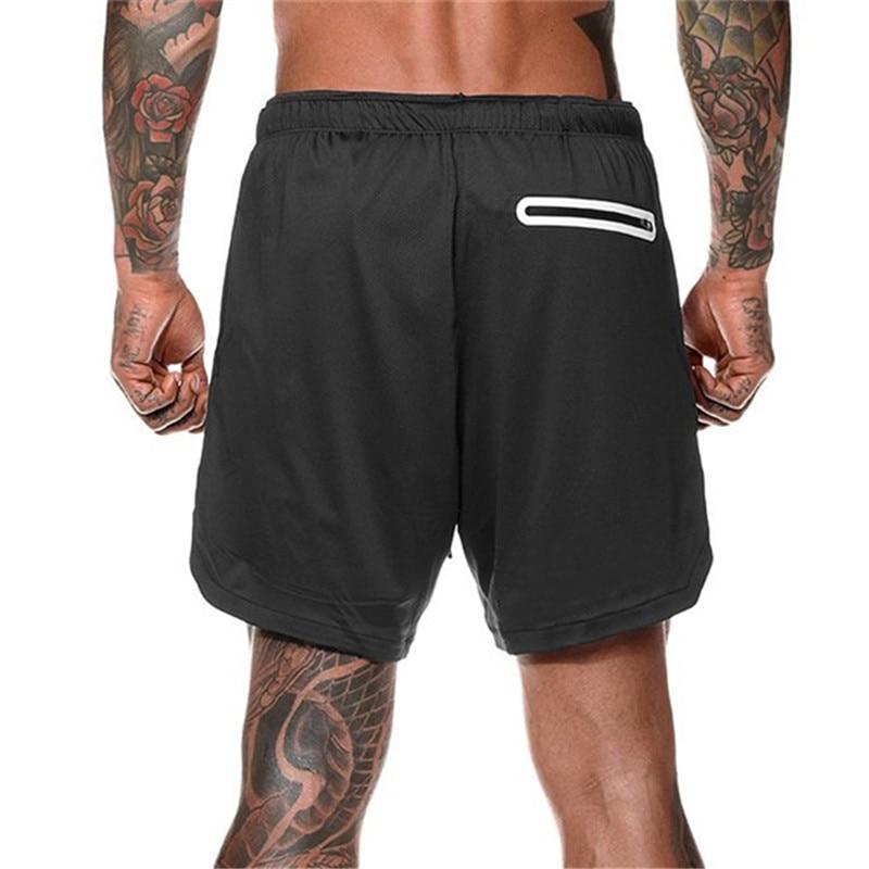 Summer Running Shorts Sports Jogging Fitness Shorts Training Quick Dry Mens Gym Shorts