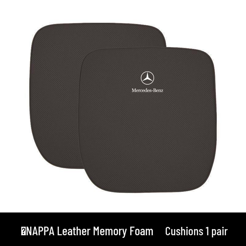 Совместимые подушки для подголовника и поддержки шеи Mercedes-Benz для моделей A-Class, C-Class, E-Class, E300L, GLC, GLACLE и Maybach.