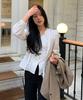 Блузка с галстуком MIXXO_Miwblg301G Miwbwg50Qg Miwbwg70Qg