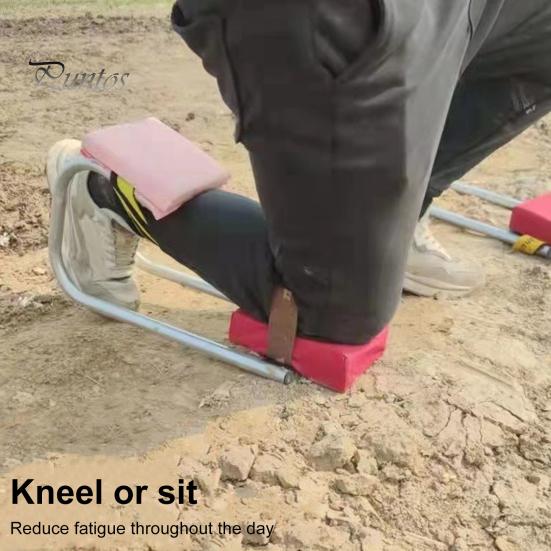 Наколенник для садоводства, надеваемый на колено, эргономичная подушка для каменщика, переносная подушка для защиты колена, защита лодыжки для садоводов