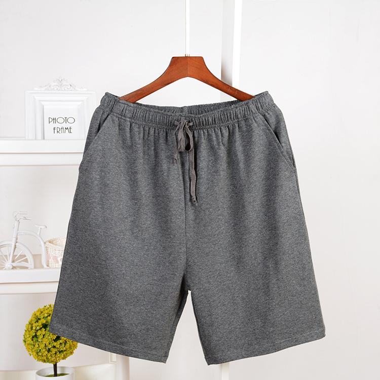 Мужские пижамные штаны Шорты для сна Дышащие пижамные шорты с карманами Эластичные домашние шорты на шнурке Спортивные повседневные спортивные шорты