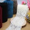 Elegant Stretch Lace Accessories DIY Lace Lace Nylon Fabric Knitting Home Textile Underwear Lace Accessories Multi-color Crafts Making Ribbons