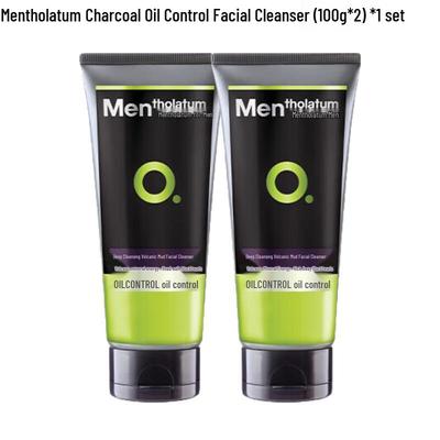 Очищающее средство для лица Mentholatum Active Charcoal Oil Control