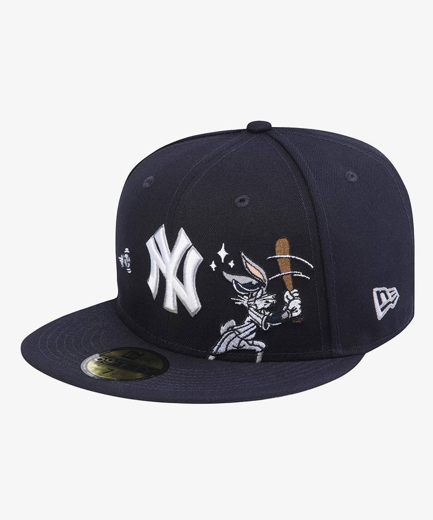 NEW ERA Looney Tunes Mlb New York Yankees Fitted Cap Navy 60857903