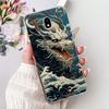 For Samsung Galaxy J3 J5 J7 Pro 2017 Case J730F J530F J330F Cover Luxury Dragon Lion Soft Silicone Bumper on Galaxy J7 2017 Capa