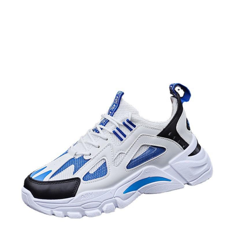 Fashion Men's Breathable Running Shoes Sneakers 2024 New Fashion Casual Breathable Mesh Sneakers Sport Running Shoes Zapatillas Hombre