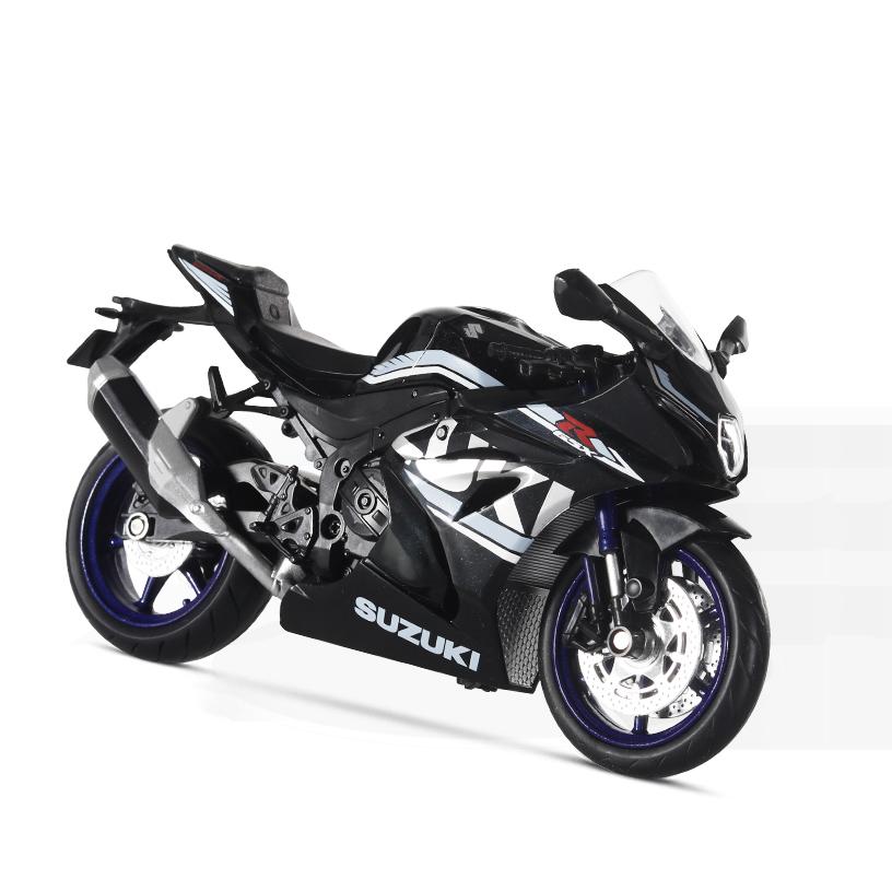 1:12 Aprilia Rsv4 Suzuki Gsx R1000R Сплав Модель Мотоцикла Литье под Давлением Автомобиль Игрушка Рулевое Управление Передним Колесом Миниатюрные Автомобили Коллекционирование Украшения