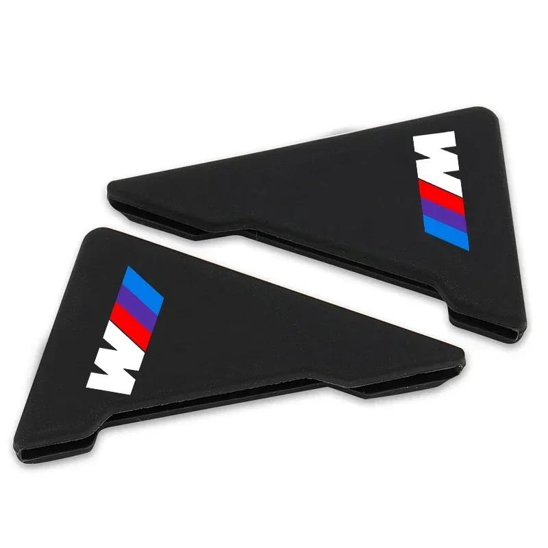 SGHV1 E60 E93 New For BMW Car Door Corner Protective Cover Silicone Protector Door Corner Anti-collision For BMW 5 6 7 X3 X4 X5 X6 F10
