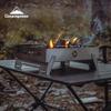 Koman MT-6-LT Портативный складной мангал и печь-барбекю из нержавеющей стали