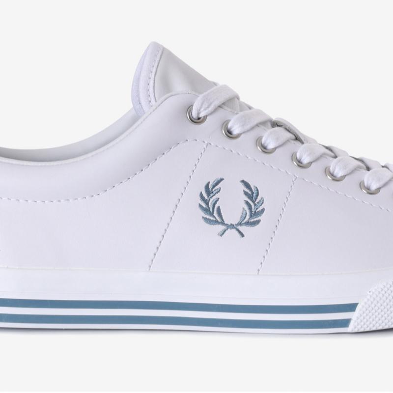 Fred Perry Унисекс Кроссовки 23ss Underspin Кожаные